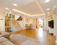 For sale comfortable luxury villa with pool and green areas in Ciudad Quesada, Costa Blanca