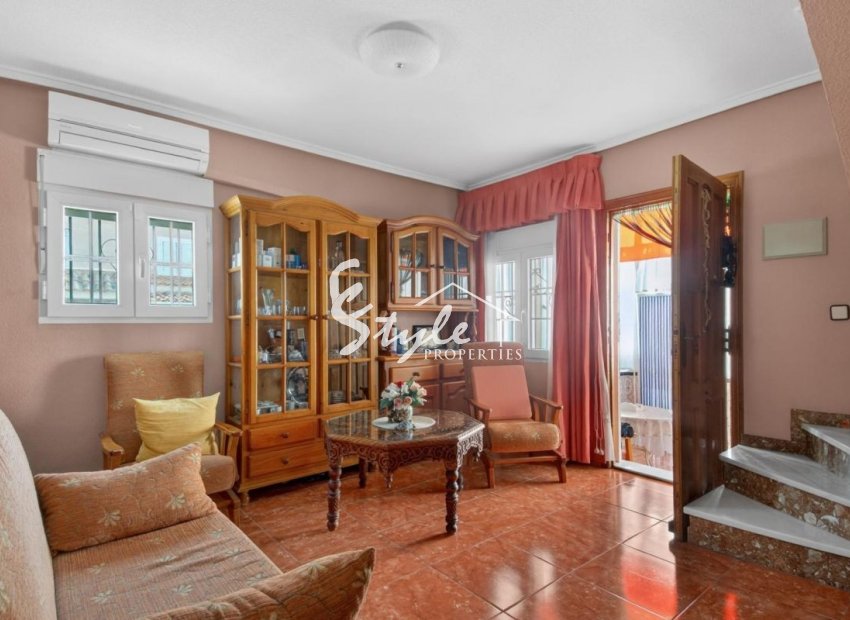 For Sale Corner Townhouse of 3 Bedrooms in Los Altos, Torrevieja, Costa Blanca. ID2295