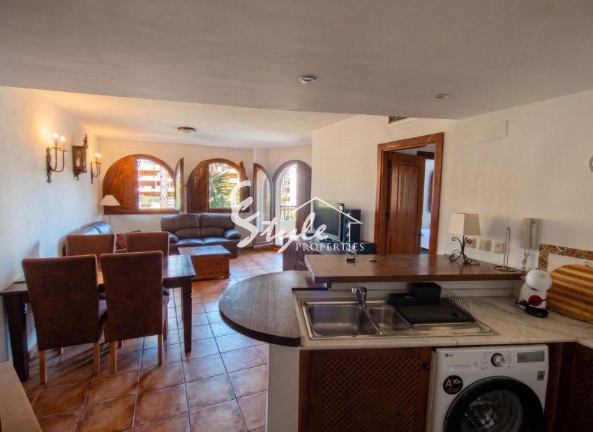 For sale cozy apartment in Panorama Park, Punta Prima, Costa Blanca, Spain. ID2591
