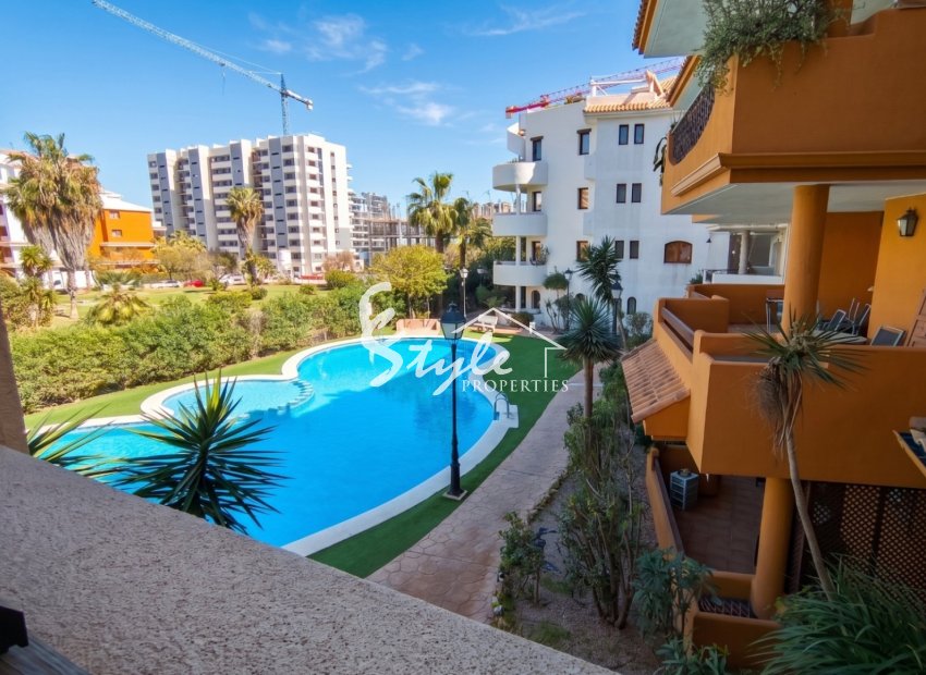 For sale cozy apartment in Panorama Park, Punta Prima, Costa Blanca, Spain. ID2591