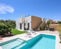 For sale detached house close to the sea in La Zenia, Orihuela Costa, Costa Blanca. ID2844