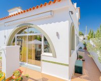 For sale detached house in Blue Lagoon with sea views , Orihuela Costa, Costa Blanca. ID 2522