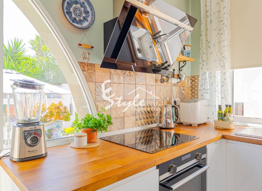 For sale detached house in Blue Lagoon with sea views , Orihuela Costa, Costa Blanca. ID 2522