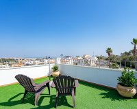 For sale detached house in Blue Lagoon with sea views , Orihuela Costa, Costa Blanca. ID 2522