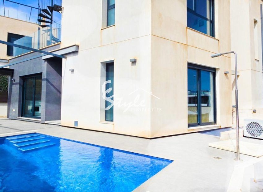 for sale detached modern villa in Villamartin, Orihuela Costa, Costa Blanca, Spain. ID1649