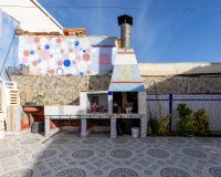 For sale detached villa close to the beach in Punta Prima, Costa Blanca, Spain. ID1882