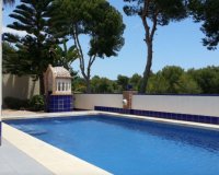 For sale detached villa with golf views in Las Ramblas, Orihuela Costa, Spain. ID1447