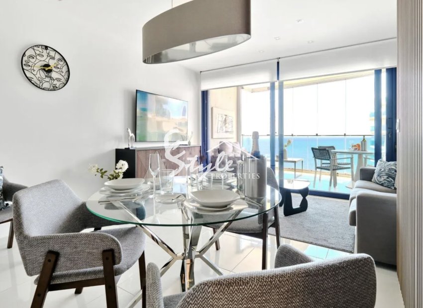 For Sale Frontline Apartment With Panoramic Sea Views In Sea Senses, Punta Prima, Costa Blanca. ID2362