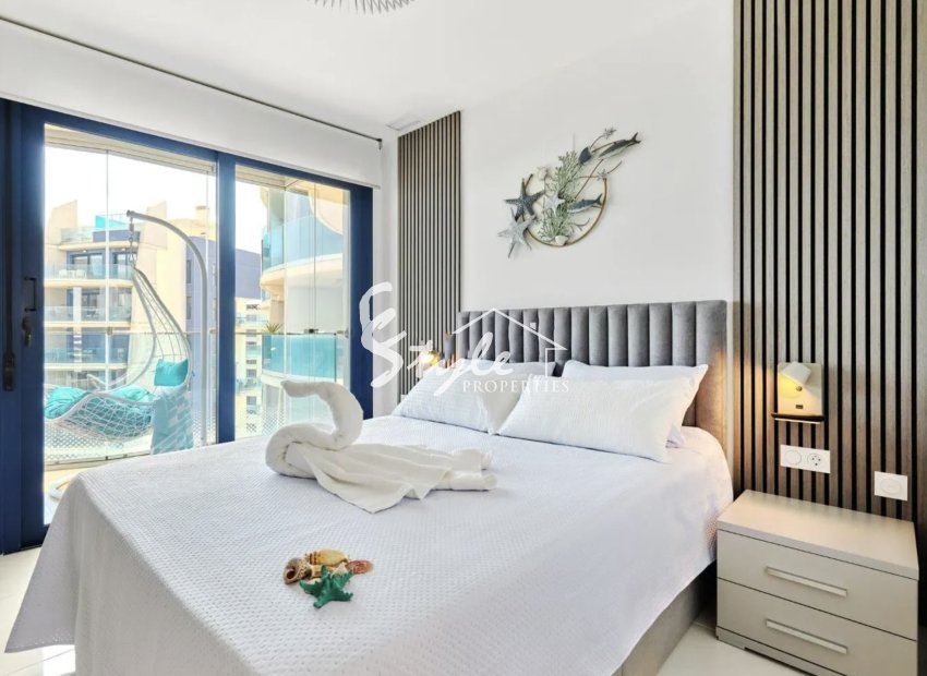 For Sale Frontline Apartment With Panoramic Sea Views In Sea Senses, Punta Prima, Costa Blanca. ID2362