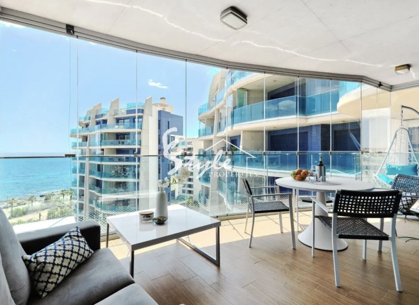 For Sale Frontline Apartment With Panoramic Sea Views In Sea Senses, Punta Prima, Costa Blanca. ID2362