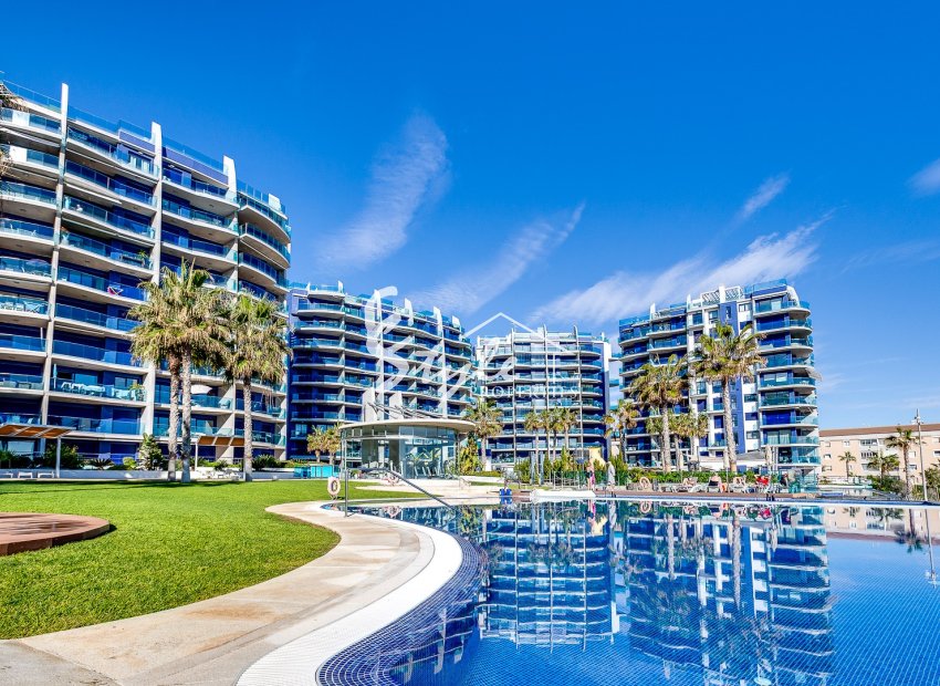 For Sale Frontline Apartment With Panoramic Sea Views In Sea Senses, Punta Prima, Costa Blanca. ID2362