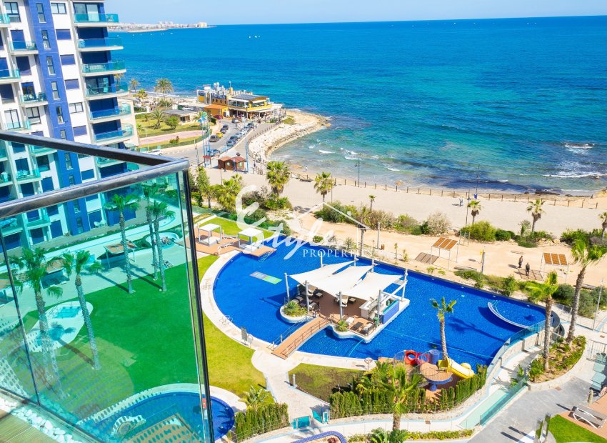 For Sale Frontline Apartment With Panoramic Sea Views In Sea Senses, Punta Prima, Costa Blanca. ID2362