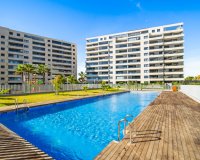 For Sale Frontline Apartment With Private Garden in Posidonia, Punta Prima, Costa Blanca. ID2354