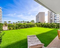 For Sale Frontline Apartment With Private Garden in Posidonia, Punta Prima, Costa Blanca. ID2354