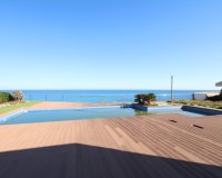 For sale frontline house with pool in Cabo Roig, Costa Blanca, Spain. ID1281