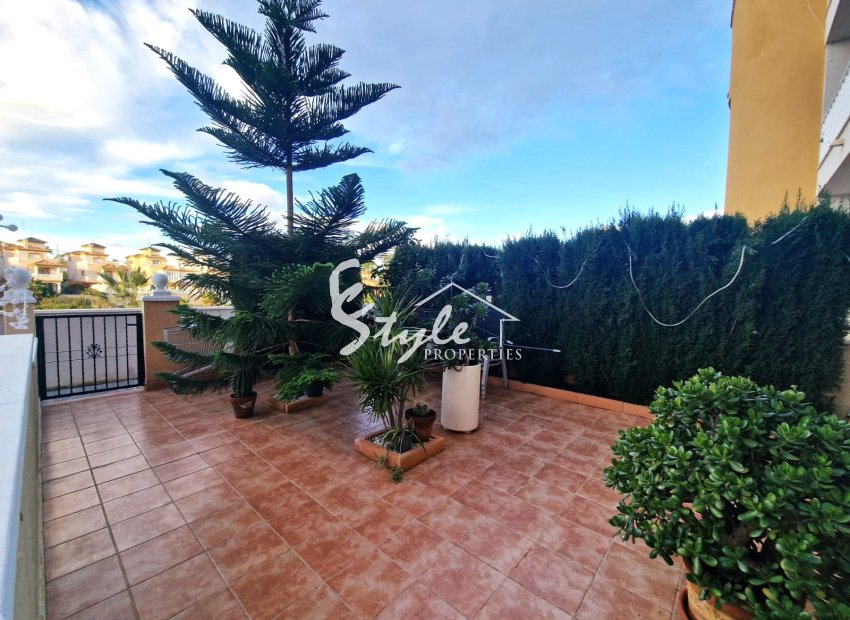 For sale ground floor apartment in Lomas De Cabo Roig, Orihuela Costa, Costa Blanca. ID 2791