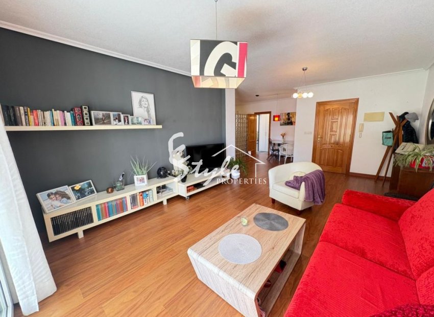 For sale ground floor apartment in Orihuela Costa with terrace and pool — near Zenia Boulevard, Costa Blanca, Spain. ID2758