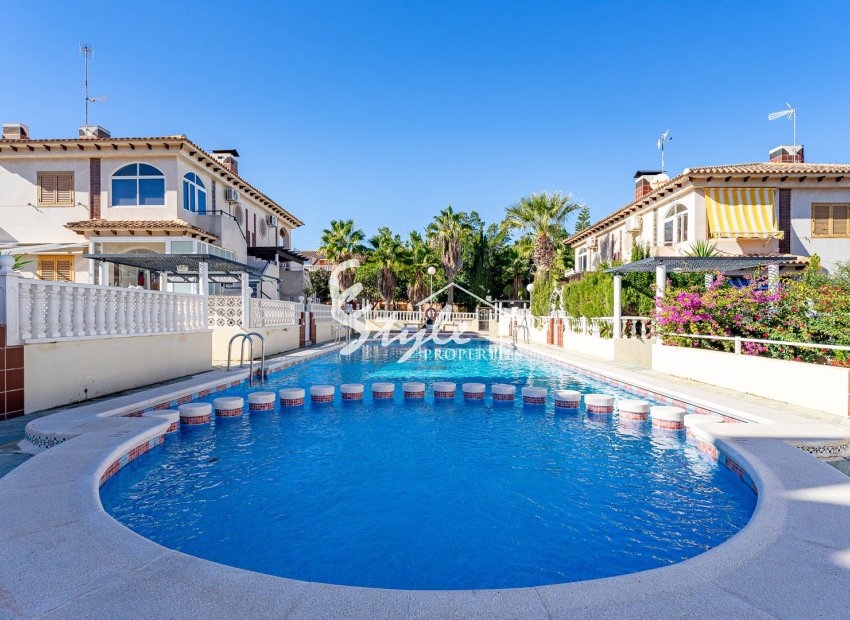 For sale ground floor apartment with basement in Las Barcas, Punta Prima, Los Altos, Costa Blanca, Spain. ID 3122