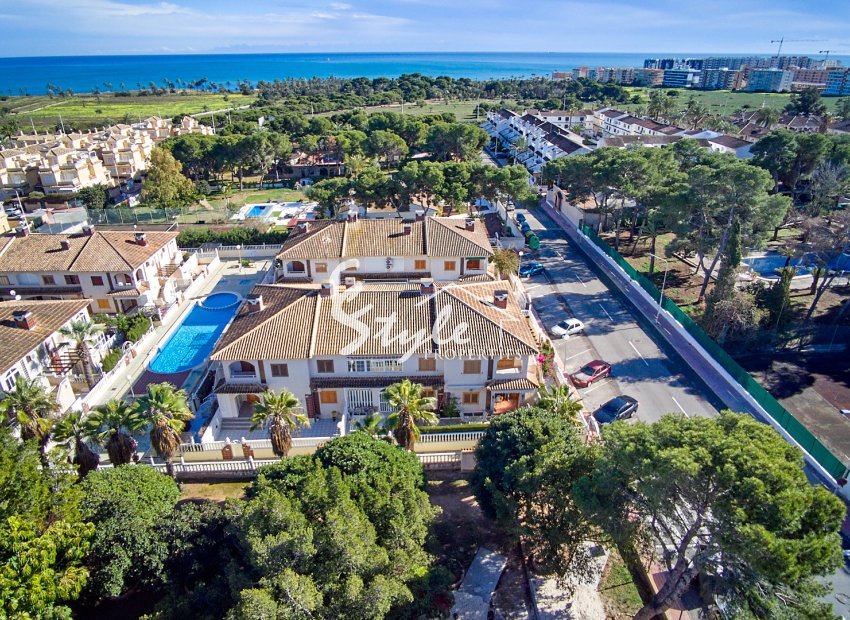 For sale ground floor apartment with basement in Las Barcas, Punta Prima, Los Altos, Costa Blanca, Spain. ID 3122