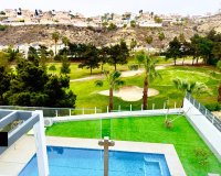 For sale last detached villa in front of La Marquesa golf camp in Cuidad Quesada, Costa Blanca, Spain. ID ON2100