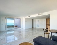 For sale luxury first-line beach penthouse in Punta Prima, Torrevieja, Costa Blanca, Spain. ID2607