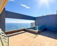 For sale luxury first-line beach penthouse in Punta Prima, Torrevieja, Costa Blanca, Spain. ID2607