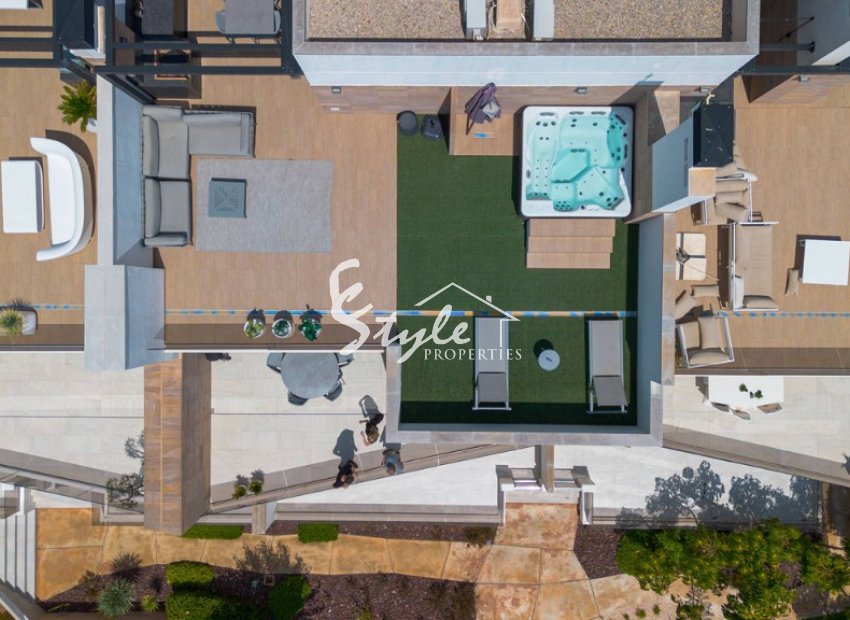 For sale luxury penthouse with panoramic views in Bioko DeLUX in Cabo Roig, Orihuela Costa, Costa Blanca. ID1964