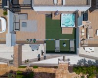 For sale luxury penthouse with panoramic views in Bioko DeLUX in Cabo Roig, Orihuela Costa, Costa Blanca. ID1964