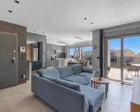 For sale luxury penthouse with panoramic views in Bioko DeLUX in Cabo Roig, Orihuela Costa, Costa Blanca. ID1964