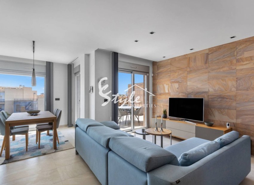 For sale luxury penthouse with panoramic views in Bioko DeLUX in Cabo Roig, Orihuela Costa, Costa Blanca. ID1964