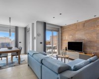 For sale luxury penthouse with panoramic views in Bioko DeLUX in Cabo Roig, Orihuela Costa, Costa Blanca. ID1964