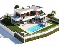 For sale luxury villa in Benidorm, Finestrat, Alicante, Spain