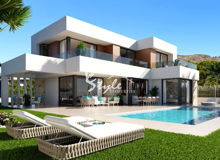 For sale luxury villa in Benidorm, Finestrat, Alicante, Spain