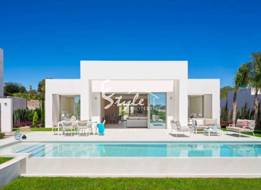 For sale luxury  villa in Las Colinas Golf, Orihuela Costa, Costa Blanca, Spain. ID1340