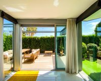 For sale modern 3-bedroom apartment on the ground floor with a garden in Punta Prima, Orihuela Costa. ID2688