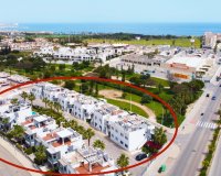 For sale modern 3-bedroom apartment on the ground floor with a garden in Punta Prima, Orihuela Costa. ID2688
