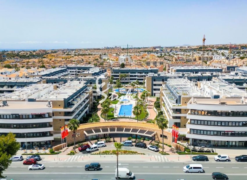 For sale modern  3 bedroom new apartment  in Flamenca Village , Playa Flamenca, Orihuela Costa, Costa Blanca, Spain. ID 2695