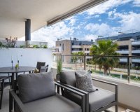 For sale modern apartment close to the sea in ¨Flamenca Village¨, Playa Flamenca, La Zenia Costa Blanca, Spain . ID1683