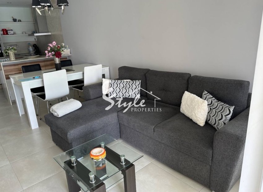 For sale modern ground floor apartment in Oasis , Amay, Punta Prima, Costa Blanca, Spain. ID1601