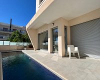 For sale modern villa near the beach in Mil Palmeras ,  Pilar de la Horadada, Torre de la Horadada, Costa Blanca. ID 2743