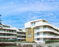 For sale new 4 beds apartments and penthouses close to the beach in Playa Flamenca, Costa Blanca, Spain ON1229_4