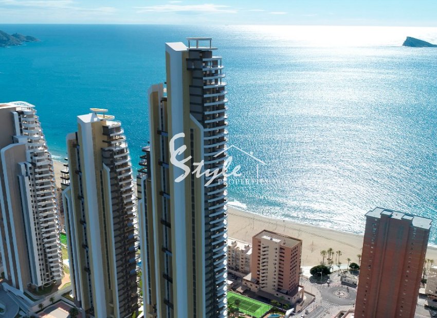 For sale new apartment close to the beach in Benidorm, Costa Blanca, Spain ON1521_2