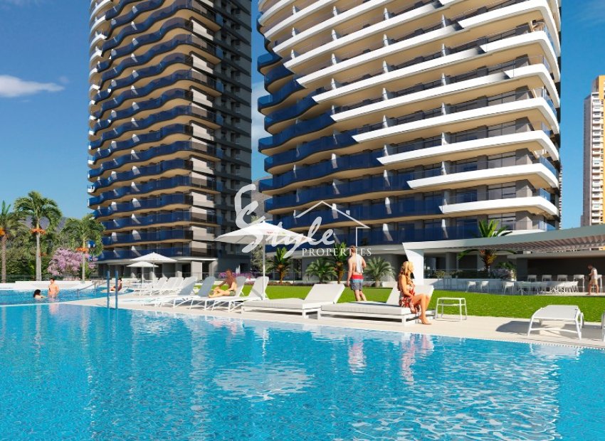 For sale new apartment close to the beach in Benidorm, Costa Blanca, Spain ON1521_2