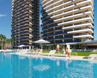 For sale new apartment close to the beach in Benidorm, Costa Blanca, Spain ON1521_3