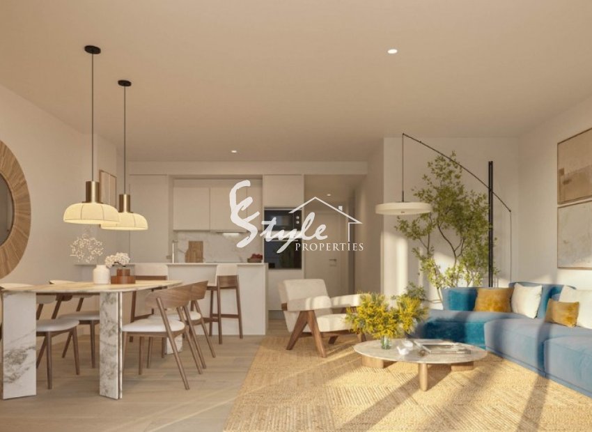 For sale new apartments in El Verger, Alicante.ON1830