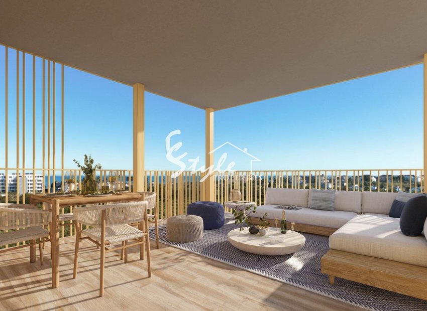 For sale new apartments in El Verger, Alicante.ON1830