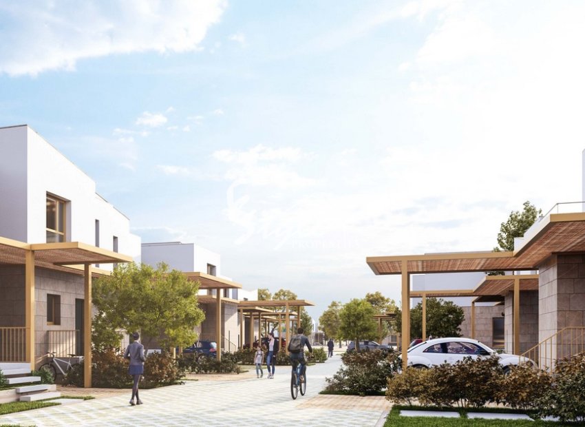 For sale new apartments in El Verger, Alicante.ON1831