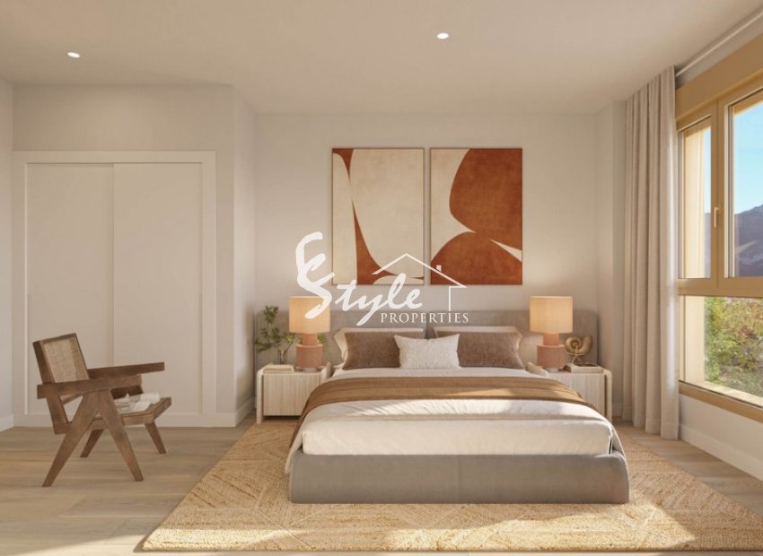 For sale new apartments in El Verger, Alicante.ON1831