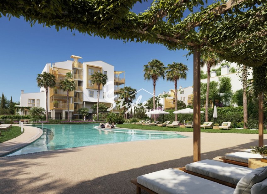 For sale new apartments in El Verger, Alicante.ON1831