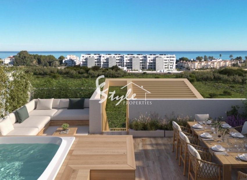 For sale new apartments in El Verger, Alicante.ON1831